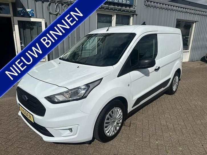 Wit Gebruikt 2021 Ford Transit Connect Trend MPV | € 9.999 (Super prijs) - Afbeelding 1/4