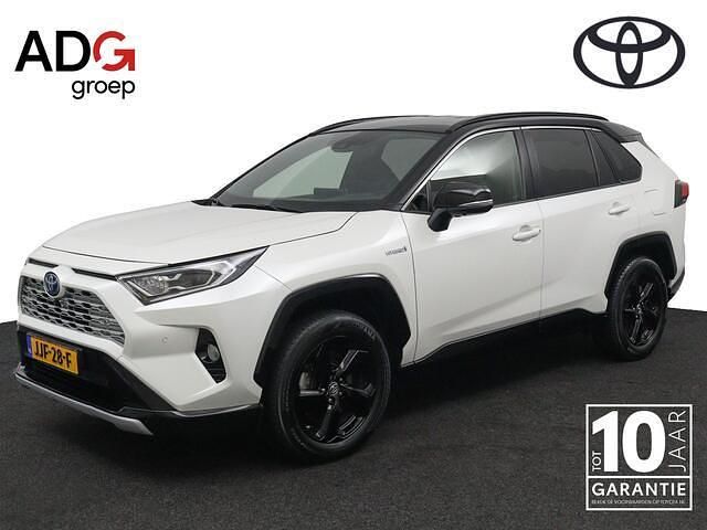Wit Gebruikt 2019 Toyota RAV4 Business Edition SUV | € 29.450 (Iets duurder) - Afbeelding 1/4
