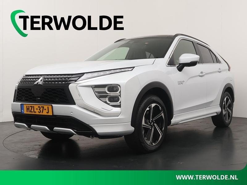 Wit Occasion 2023 Mitsubishi Eclipse Cross SUV | € 27.340 (Eerlijke prijs) - Afbeelding 1/4