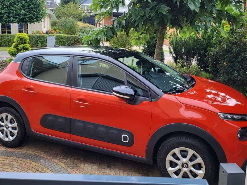 Oranje Gebruikt 2019 Citroën C3 Hatchback | € 12.500 (Eerlijke prijs) - Afbeelding 1/2