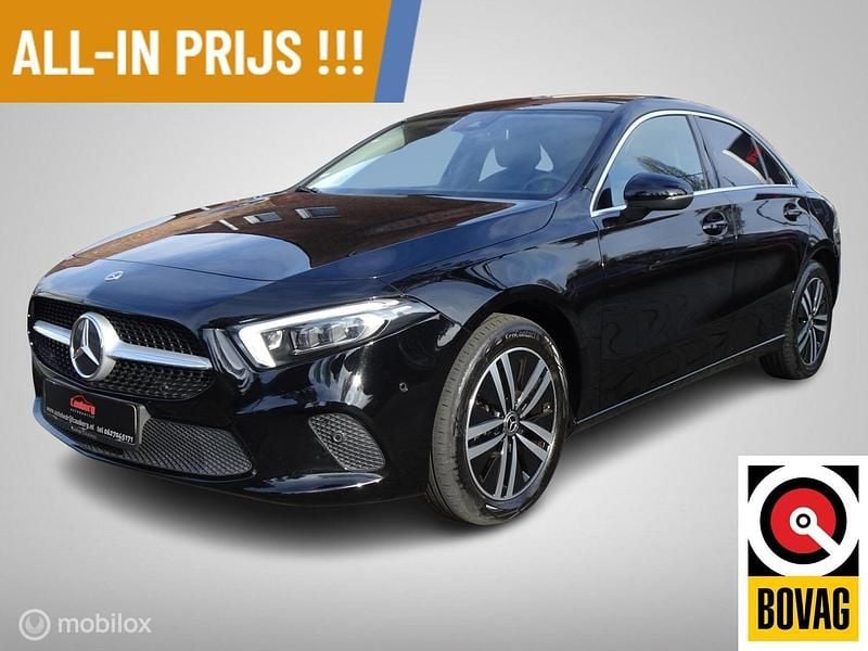 Occasion Mercedes A250 Luxury 218 PK (160 kW) 2022 Zwart Sedan