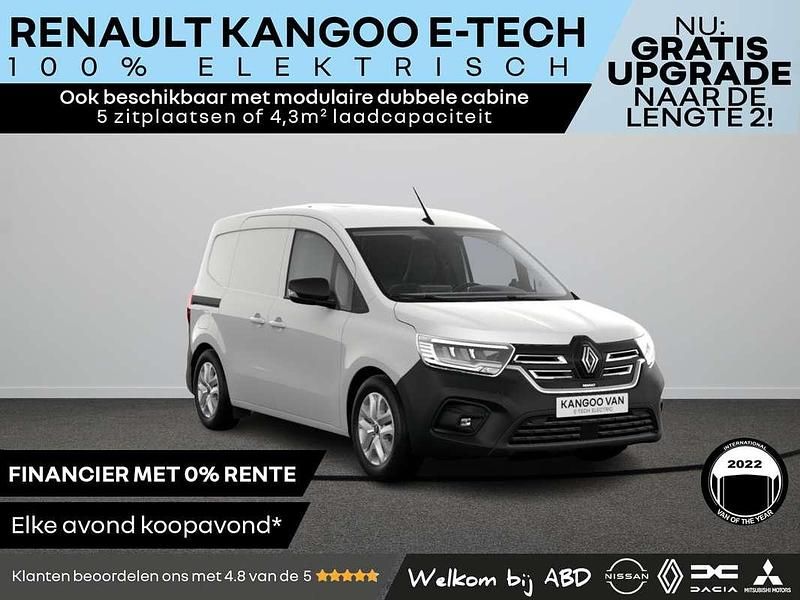 Wit Nieuw 2025 Renault Kangoo MPV | € 26.494 (Goede deal) - Afbeelding 1/1