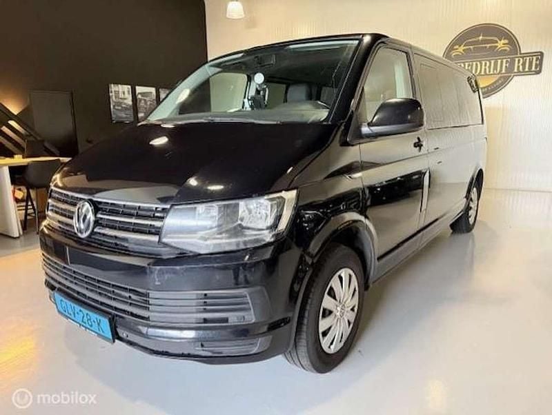 Occasion VW Transporter Comfortline 150 PK (110 kW) 2018 Zwart Van