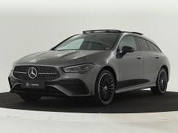 Berggrijs metaalkleur metallic Gebruikt 2025 Mercedes 250 AMG line Stationwagen | € 48.250 (Duur) - Afbeelding 1/4