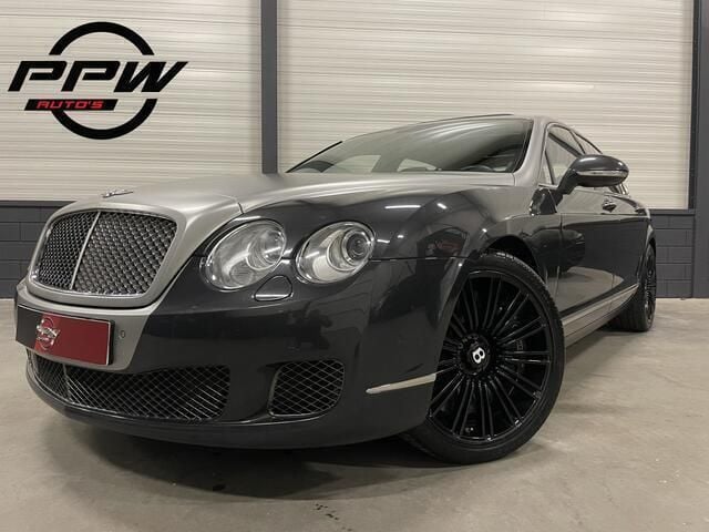 Grijs Gebruikt 2010 Bentley Continental Flying Spur Mulliner Sedan | € 54.850 - Afbeelding 1/4