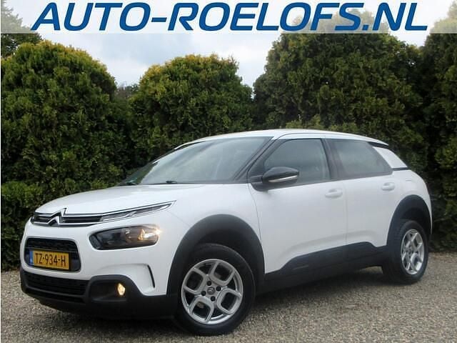 Wit Gebruikt 2018 Citroën C4 Cactus Feel Hatchback | € 10.890 (Eerlijke prijs) - Afbeelding 1/4