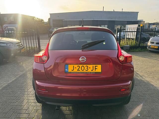 Occasion Nissan Juke Acenta 117 PK (86 kW) 2010 Rood SUV