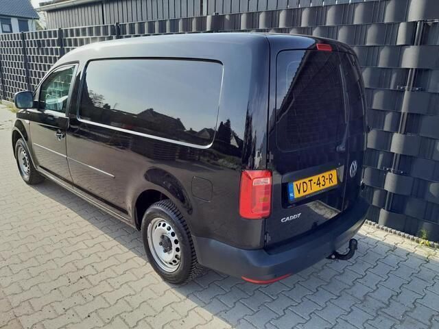 Occasion VW Caddy Maxi Trendline 102 PK (75 kW) 2018 Zwart MPV