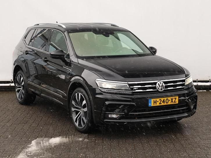 Occasion VW Tiguan Allspace R-line 150 PK (110 kW) 2020 Zwart SUV