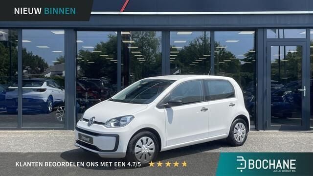 Wit Gebruikt 2017 VW up! take up! Hatchback | € 7.445 (Goede deal) - Afbeelding 1/4