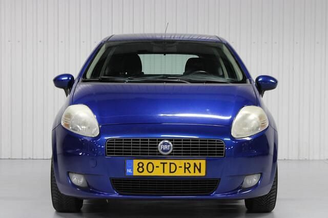 Occasion Fiat Grande Punto Sport 95 PK (69 kW) 2006 Blauw Hatchback