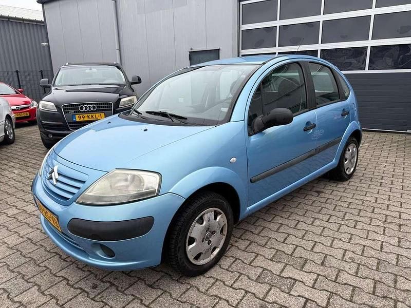 Blauw Occasion 2005 Citroën C3 Hatchback | € 1.195 (Eerlijke prijs) - Afbeelding 1/4