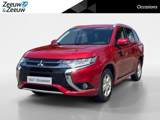 Rood Gebruikt 2015 Mitsubishi Outlander Edition SUV | € 14.845 (Iets duurder) - Afbeelding 1/4