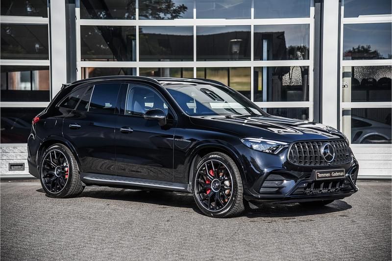 Zwart Gebruikt 2023 Mercedes GLC63 AMG AMG SUV | € 134.850 - Afbeelding 1/4