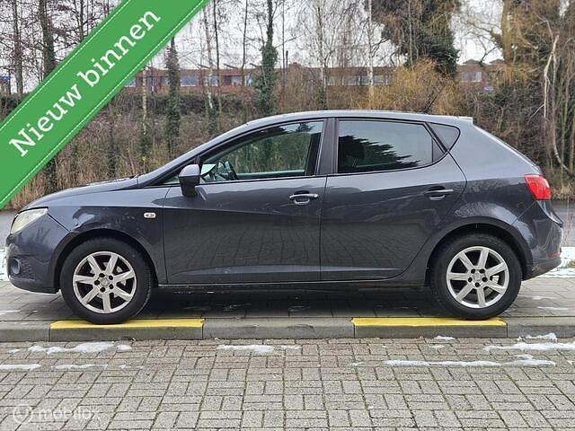 Occasion Seat Ibiza Stylance 86 PK (63 kW) 2008 Grijs Hatchback