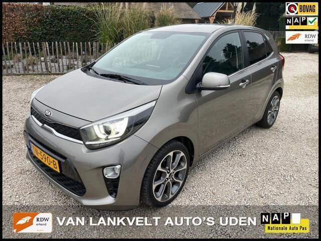 Grijs, metallic lak Occasion 2018 Kia Picanto Hatchback | € 9.999 (Eerlijke prijs) - Afbeelding 1/4