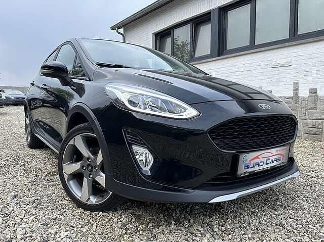 Occasion Ford Fiesta Active 2019 Zwart Hatchback