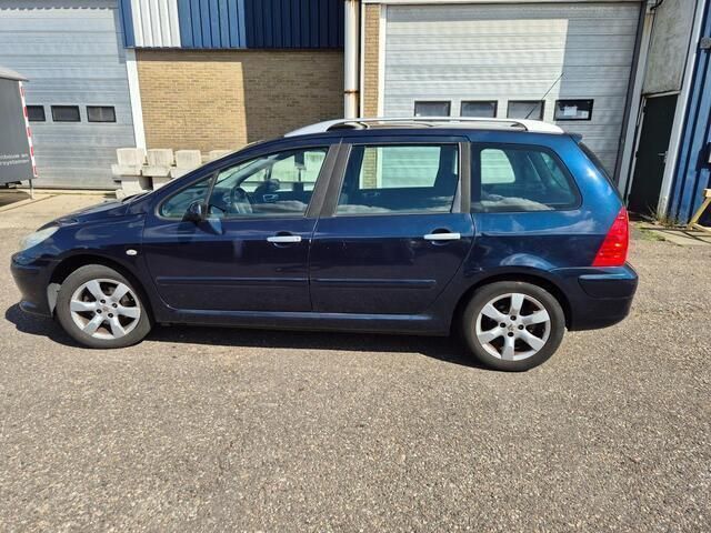 Blauw Gebruikt 2007 Peugeot 307 Stationwagen | € 999 (Eerlijke prijs) - Afbeelding 1/4
