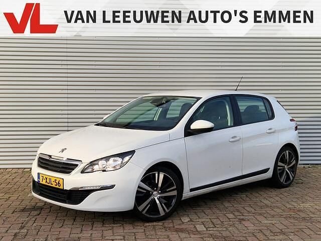 Wit Gebruikt 2014 Peugeot 308 Active Hatchback | € 5.248 (Goede deal) - Afbeelding 1/4