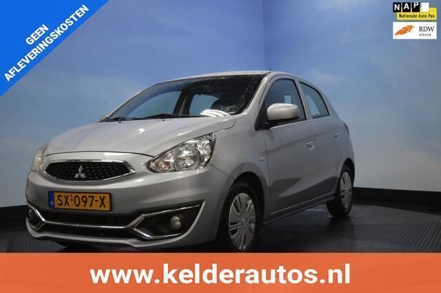 Grijs Gebruikt 2018 Mitsubishi Space Star Hatchback | € 5.899 (Goede deal) - Afbeelding 1/4