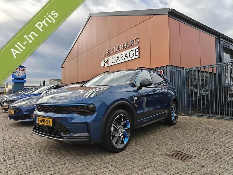Blauw Gebruikt 2022 Lynk & Co 01 SUV | € 22.250 (Goede deal) - Afbeelding 1/4