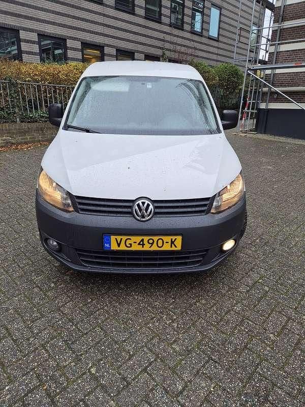 Wit Occasion 2014 VW Caddy MPV | € 4.900 (Eerlijke prijs) - Afbeelding 1/4