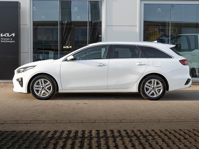 Occasion Kia Ceed Sportswagon 120 PK (88 kW) 2021 Wit Stationwagen
