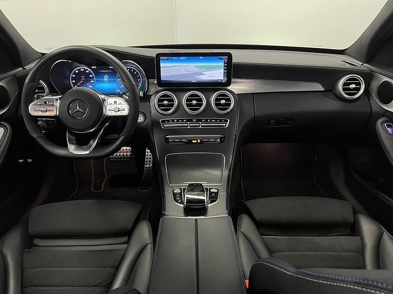 Occasion Mercedes C300e Business 2021 Zwart Sedan