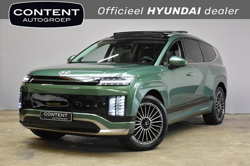 Nieuw Hyundai Ioniq 9 225 kW (307 PK) 2025 Groen parelmoer SUV