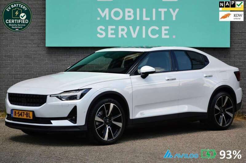 Wit Gebruikt 2020 Polestar 2 Long Range Dual motor Sedan | € 25.864 (Eerlijke prijs) - Afbeelding 1/4