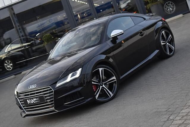 Occasion Audi TTS Proline 310 PK (228 kW) 2015 Zwart Coupé