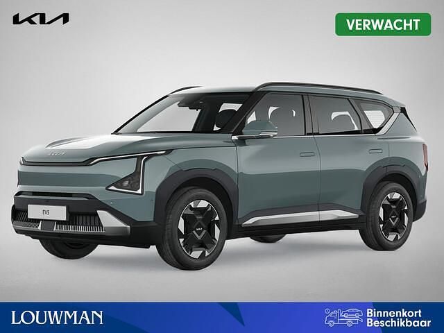 Groen metallic Nieuw 2025 Kia EV5 Air SUV | € 44.495 (Iets duurder) - Afbeelding 1/4