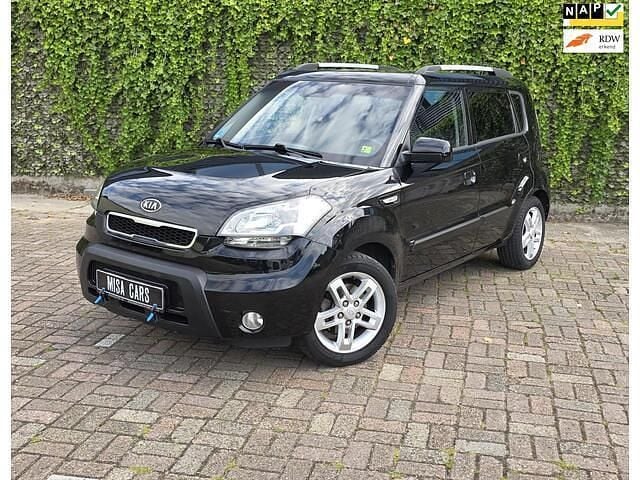 Zwart Gebruikt 2009 Kia Soul Sport SUV | € 4.795 (Eerlijke prijs) - Afbeelding 1/4