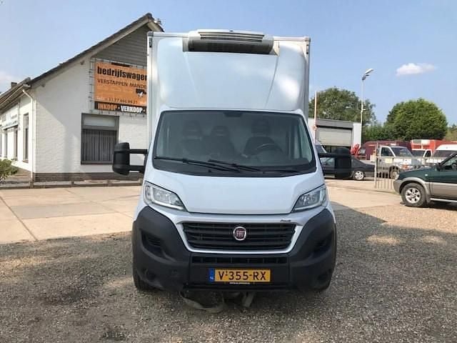Occasion Fiat Ducato 177 PK (130 kW) 2018 Wit Van