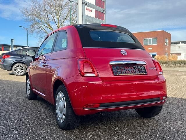 Occasion Fiat 500C 69 PK (50 kW) 2023 Rood Cabriolet