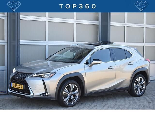 Grijs Gebruikt 2020 Lexus UX 300e Executive Line SUV | € 25.950 - Afbeelding 1/4