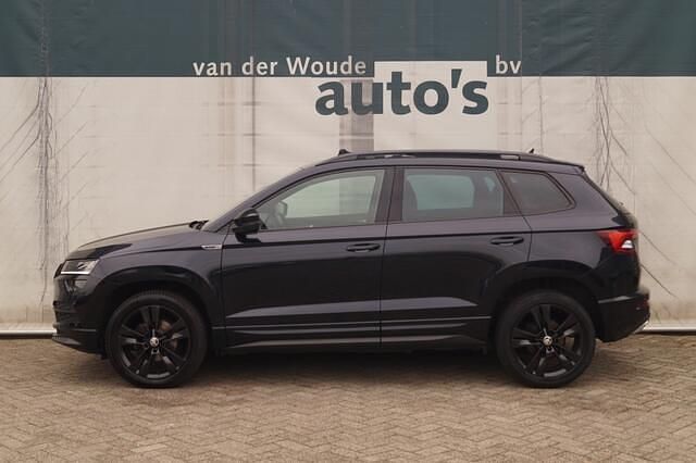 Zwart Gebruikt 2020 Skoda Karoq Business Line SUV | € 22.900 (Iets duurder) - Afbeelding 1/4