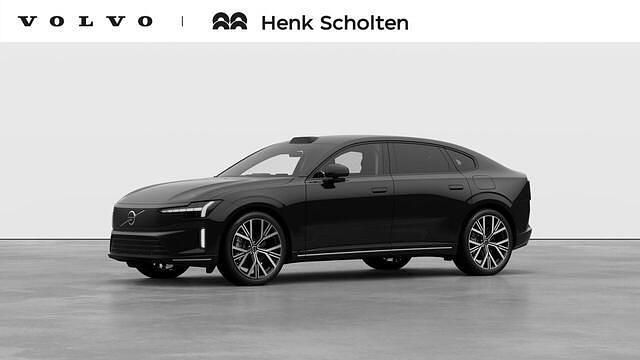 Zwart Nieuw 2025 Volvo ES90 Ultra Sedan | € 88.620 - Afbeelding 1/4