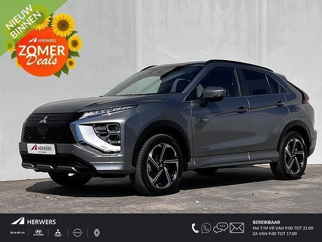 Grijs Gebruikt 2022 Mitsubishi Eclipse Cross SUV | € 26.895 (Eerlijke prijs) - Afbeelding 1/4