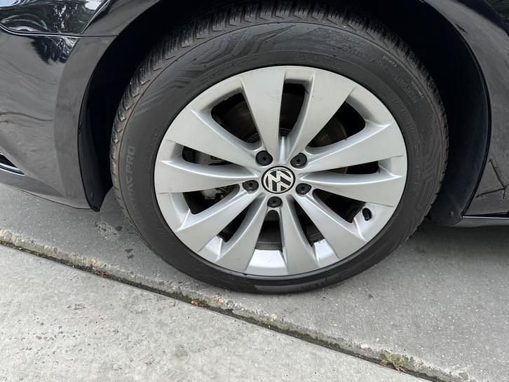 Occasion VW CC Highline 161 PK (118 kW) 2013 Zwart Sedan