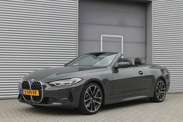 Grijs Occasion 2022 BMW 430 Cabriolet Executive Cabriolet | € 54.999 (Eerlijke prijs) - Afbeelding 1/4