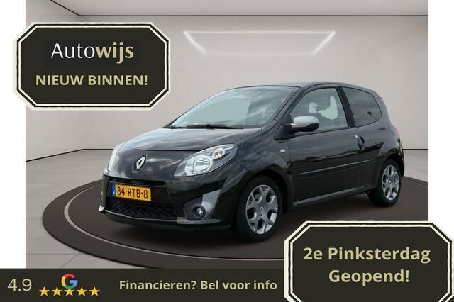 Zwart Gebruikt 2011 Renault Twingo Night&Day Hatchback | € 1.995 (Super prijs) - Afbeelding 1/4