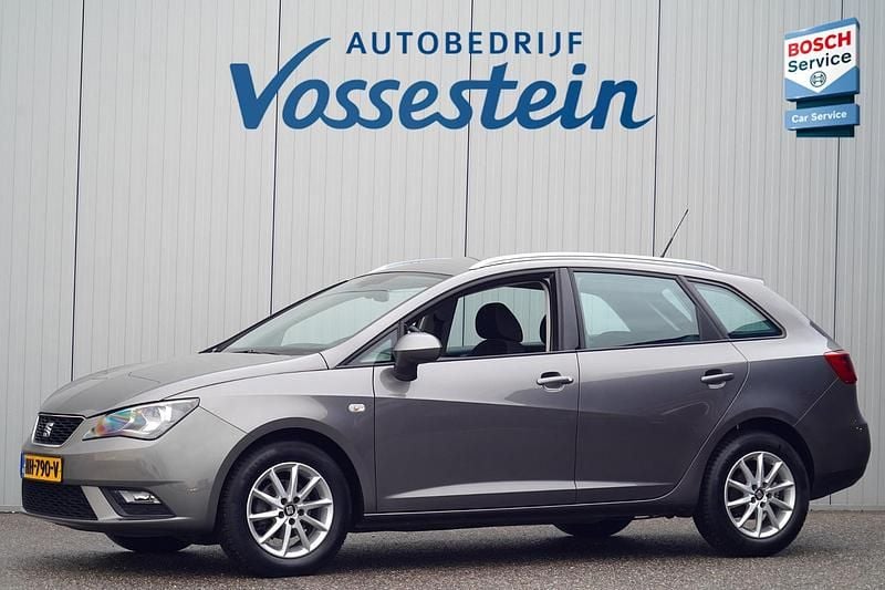 Grijs Gebruikt 2015 Seat Ibiza ST CONNECT Stationwagen | € 7.450 (Eerlijke prijs) - Afbeelding 1/4