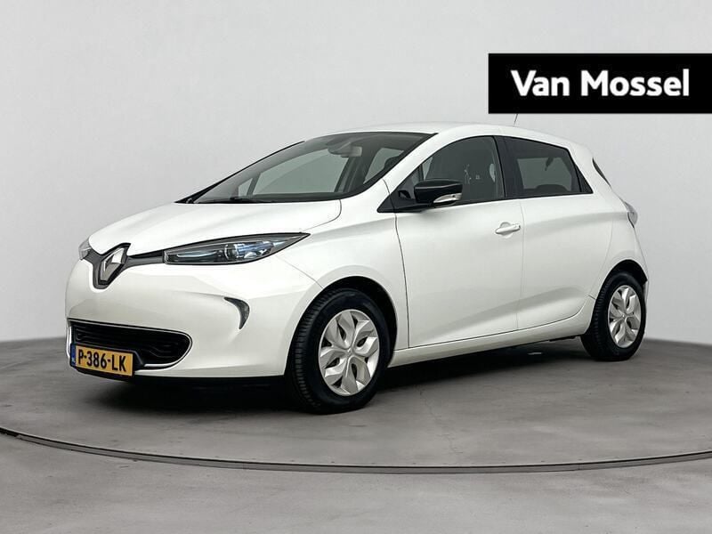 Wit Gebruikt 2016 Renault Zoe Intens Hatchback | € 6.940 (Eerlijke prijs) - Afbeelding 1/3
