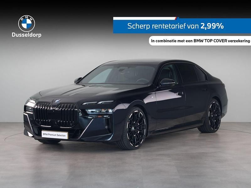 Zwart Gebruikt 2024 BMW i7 M Sport Sedan | € 104.950 - Afbeelding 1/4