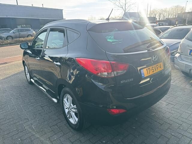 Occasion Hyundai ix35 Style 163 PK (119 kW) 2012 Zwart SUV