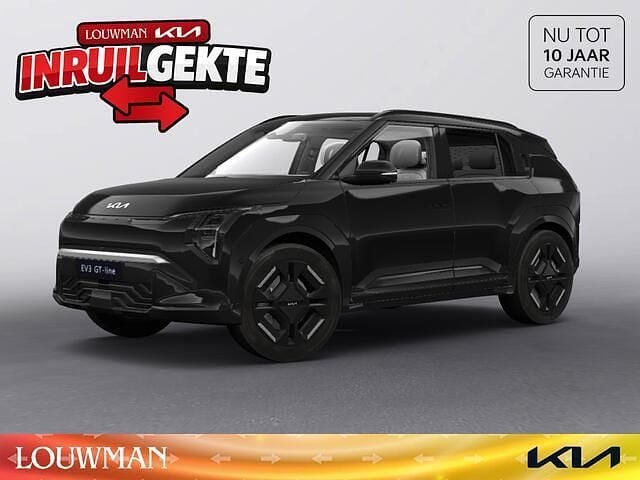 Nieuw Kia EV3 GT-Line 150 kW (204 PK) 2026 Zwart metallic SUV