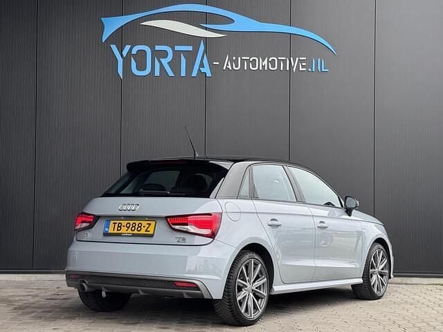 Occasion Audi A1 Sportback S-Line 95 PK (69 kW) 2018 Grijs Hatchback
