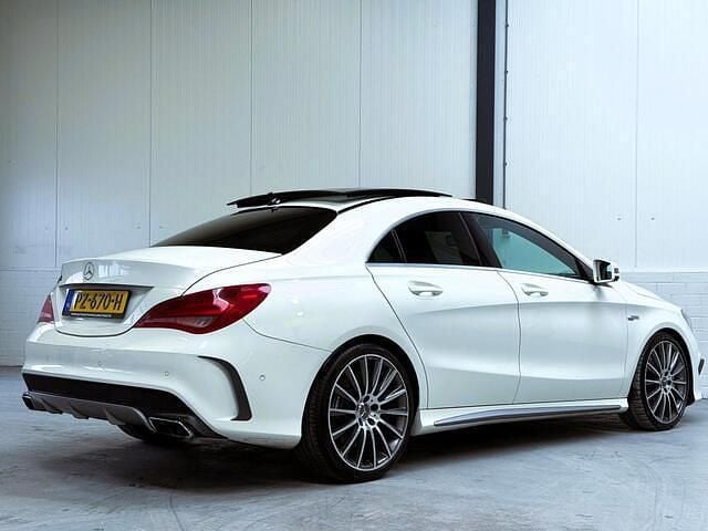 Occasion Mercedes CLA45 AMG AMG 362 PK (266 kW) 2014 Wit Sedan