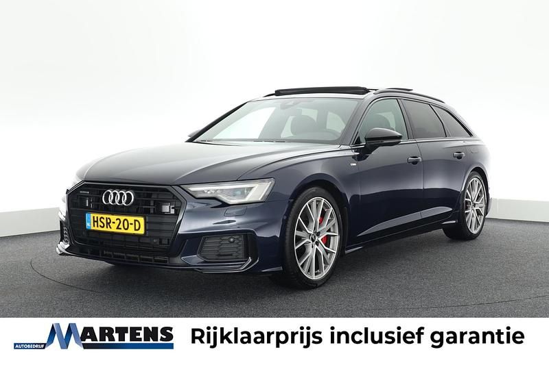 Blauw Gebruikt 2021 Audi A6 Competition Stationwagen | € 42.749 (Eerlijke prijs) - Afbeelding 1/4